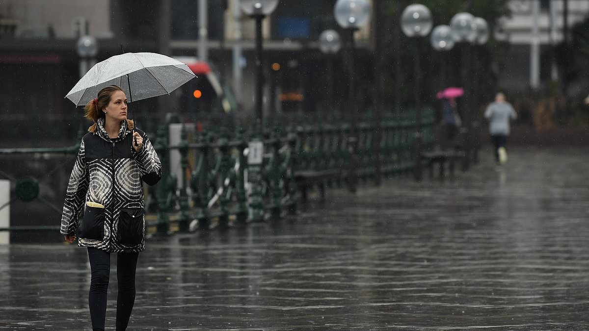 Rain bomb to strike Australia's east coast: What the weather will be like in Sydney, Melbourne, Brisbane and more