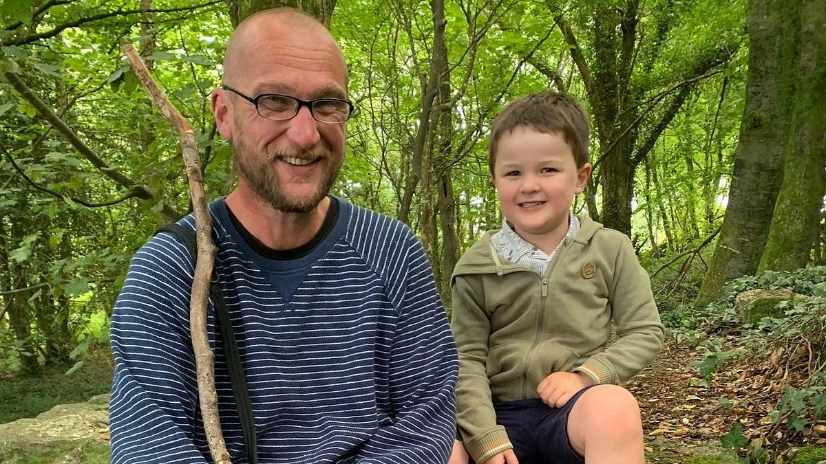 Held hostage by the NHS: Father paralysed from the neck down after stair fall claims red tape is stopping him coming home