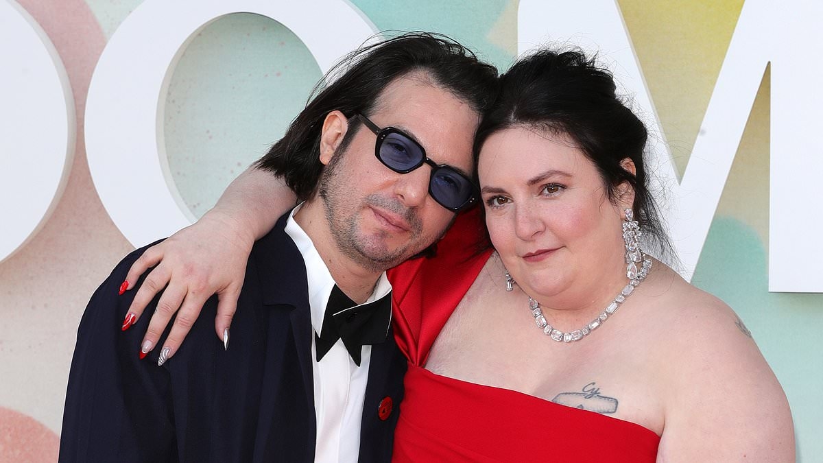 Lena Dunham reveals she and husband Luis Felber are 'in the process of expanding our family' after star underwent a hysterectomy in 2018