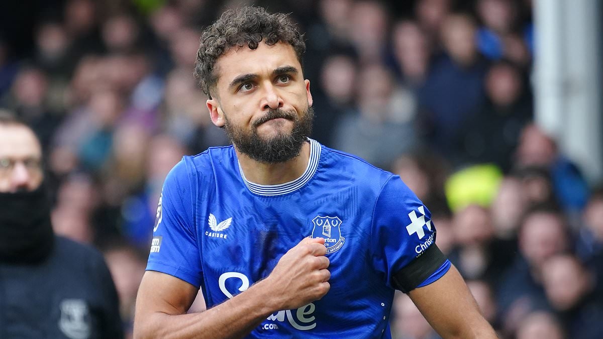 Dominic Calvert-Lewin sends emotional message to Everton fans as he confirms he has made 'incredibly difficult decision to begin a new chapter in my career'