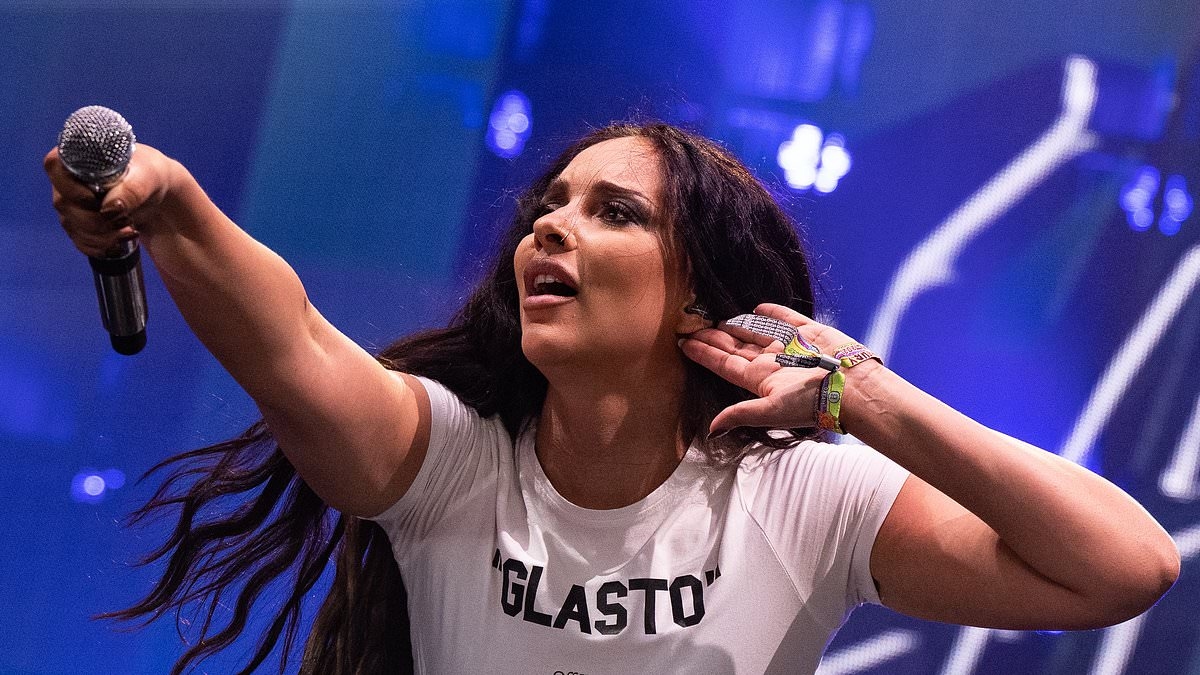 Glastonbury fans praise 'iconic' JADE and declare 'we need more artists like her' as Little Mix star gives the middle finger to Reform and supporting genocide in expletive-laden set - in yet ANOTHER politically-charged show