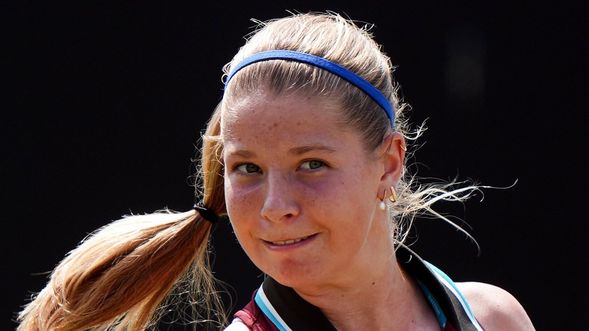 EXCLUSIVE Meet three of Britain's teenage tennis stars juggling school and stardom in race for Grand Slam glory