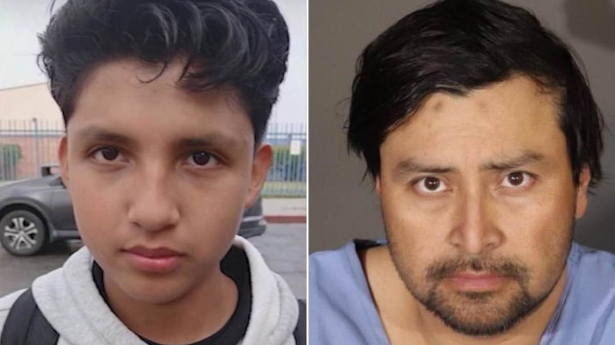 BREAKING NEWS Cause of death revealed for soccer player, 13, found dead on roadside after his coach was arrested on murder charge