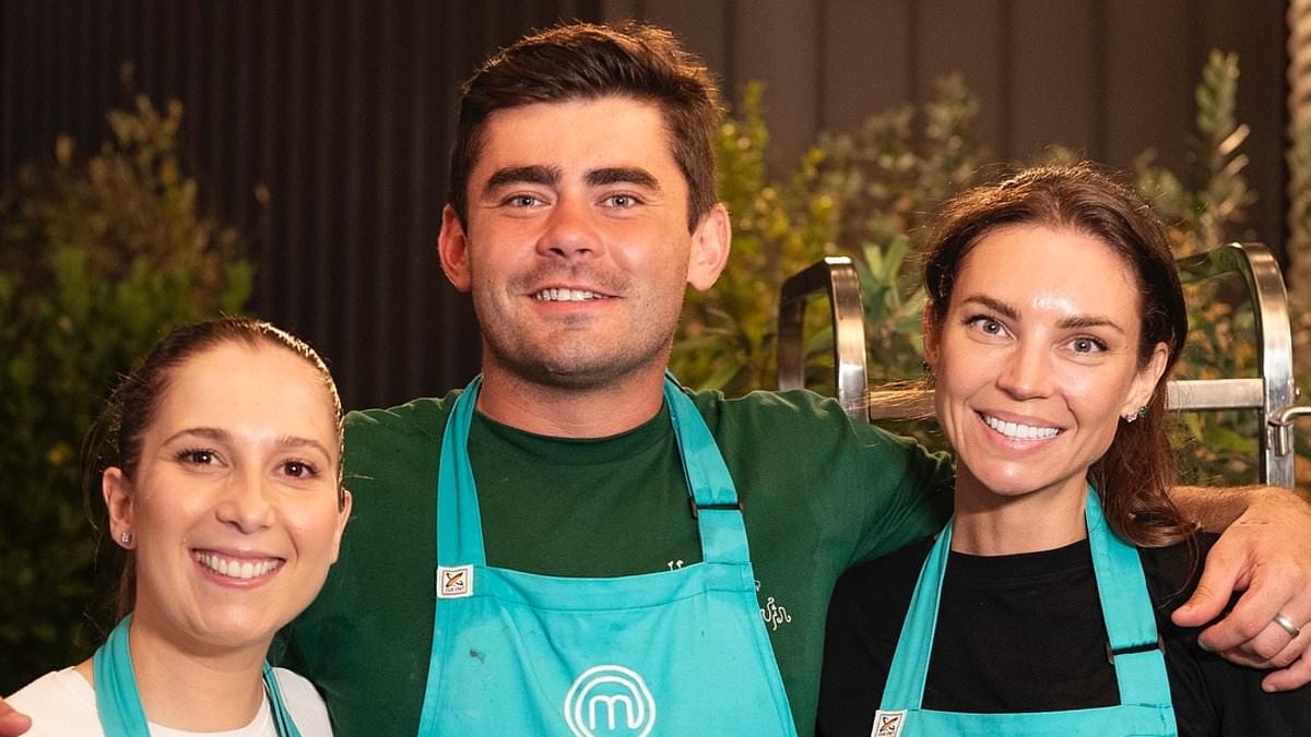 MasterChef Australia tears apart this season's romance as Back To Win lovebirds are separated in brutal elimination