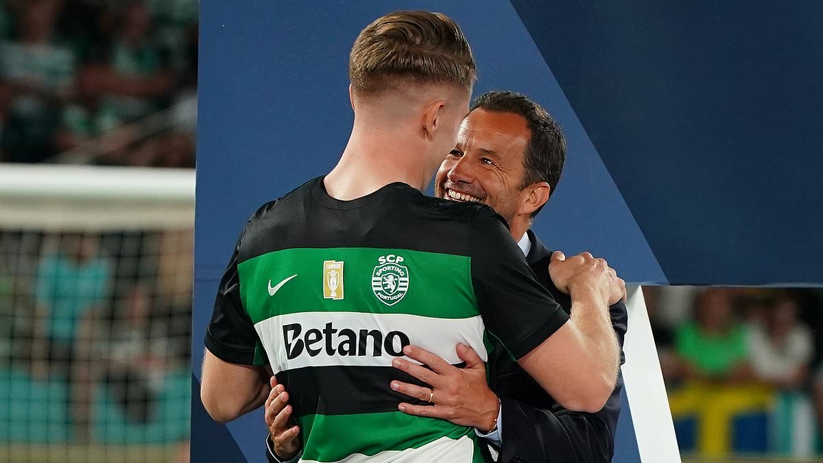 Sporting president insists Viktor Gyokeres is worth more than Matheus Cunha and Bryan Mbeumo as he refuses to sell star striker on the cheap
