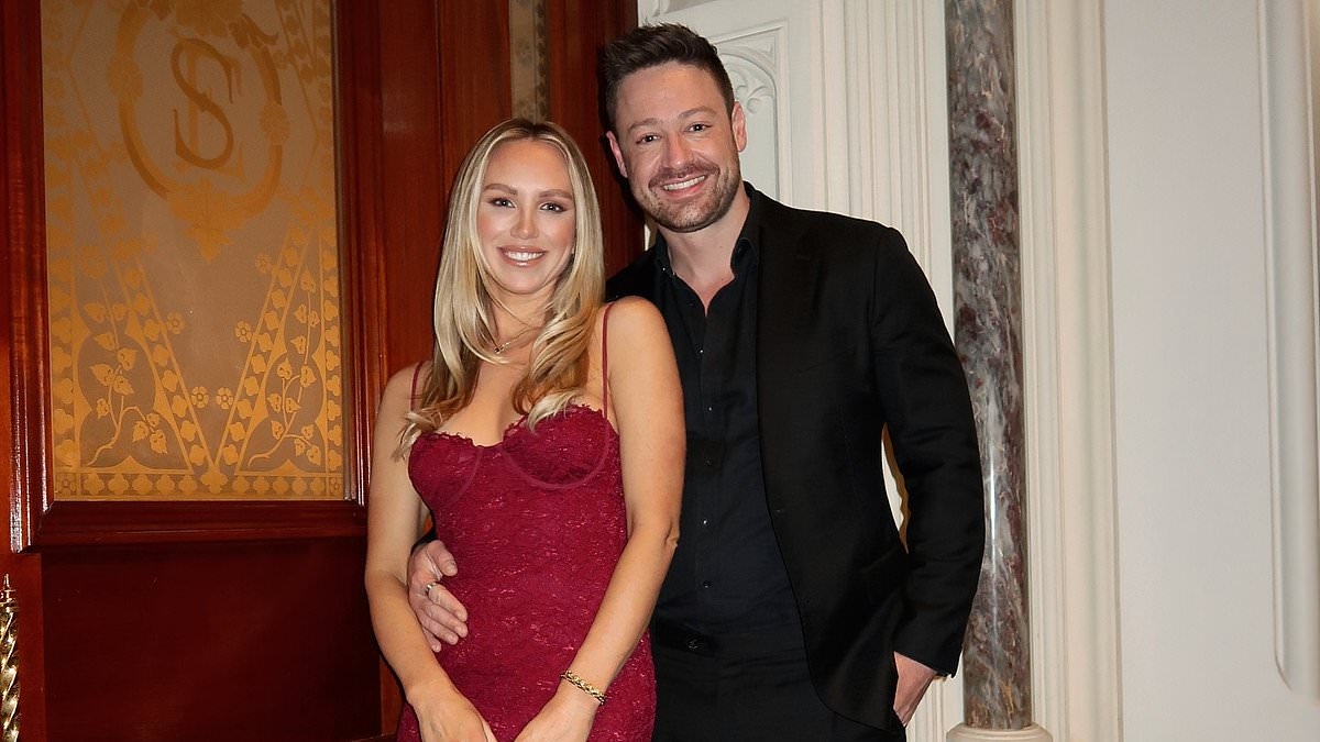 Bachelor star Matt Agnew goes Instagram official with glamorous new model girlfriend: 'We have fun'