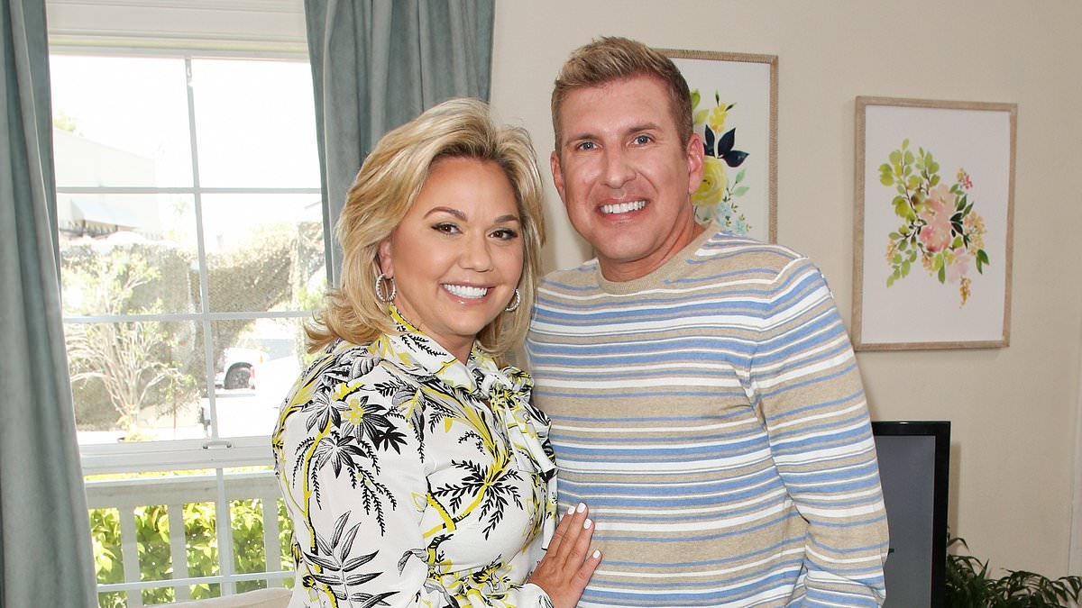 Todd and Julie Chrisley break silence on their 'weird' reunion after 2 years apart while in prison