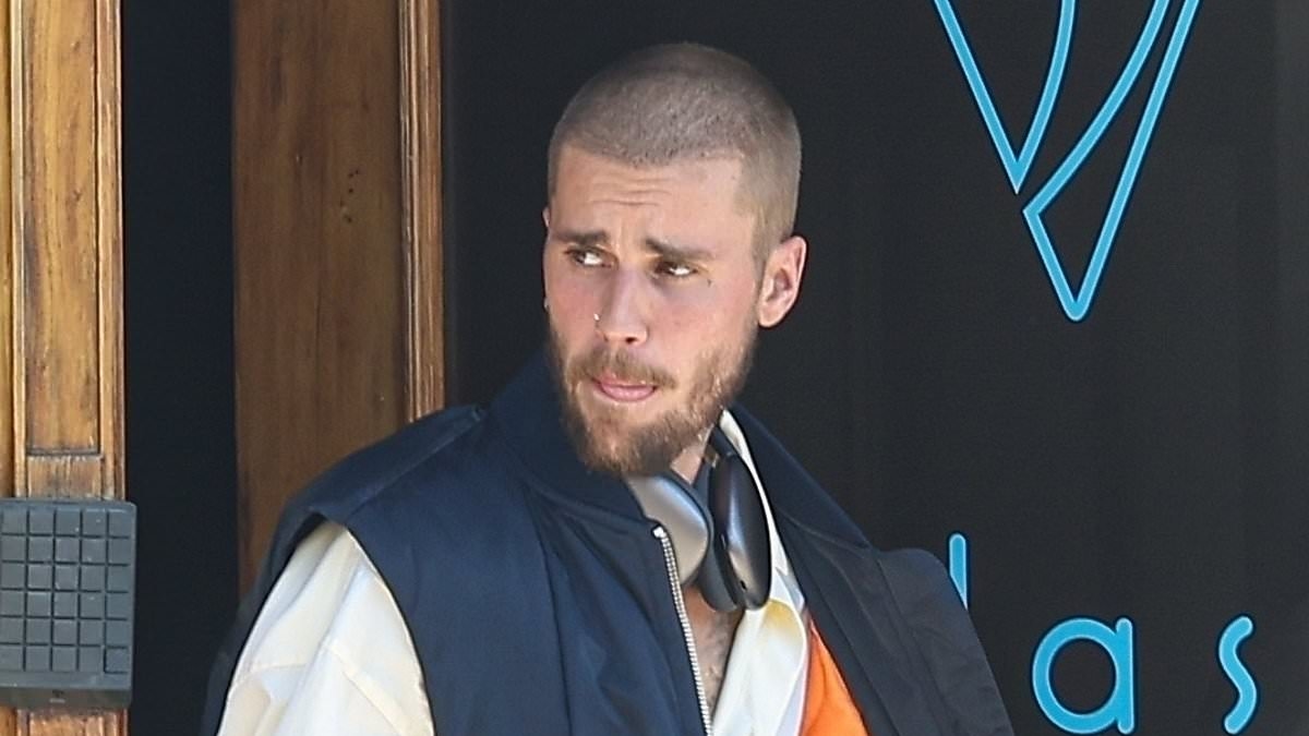 Justin Bieber emerges solo at Hollywood spa after dropping major hint about relationship status with wife Hailey