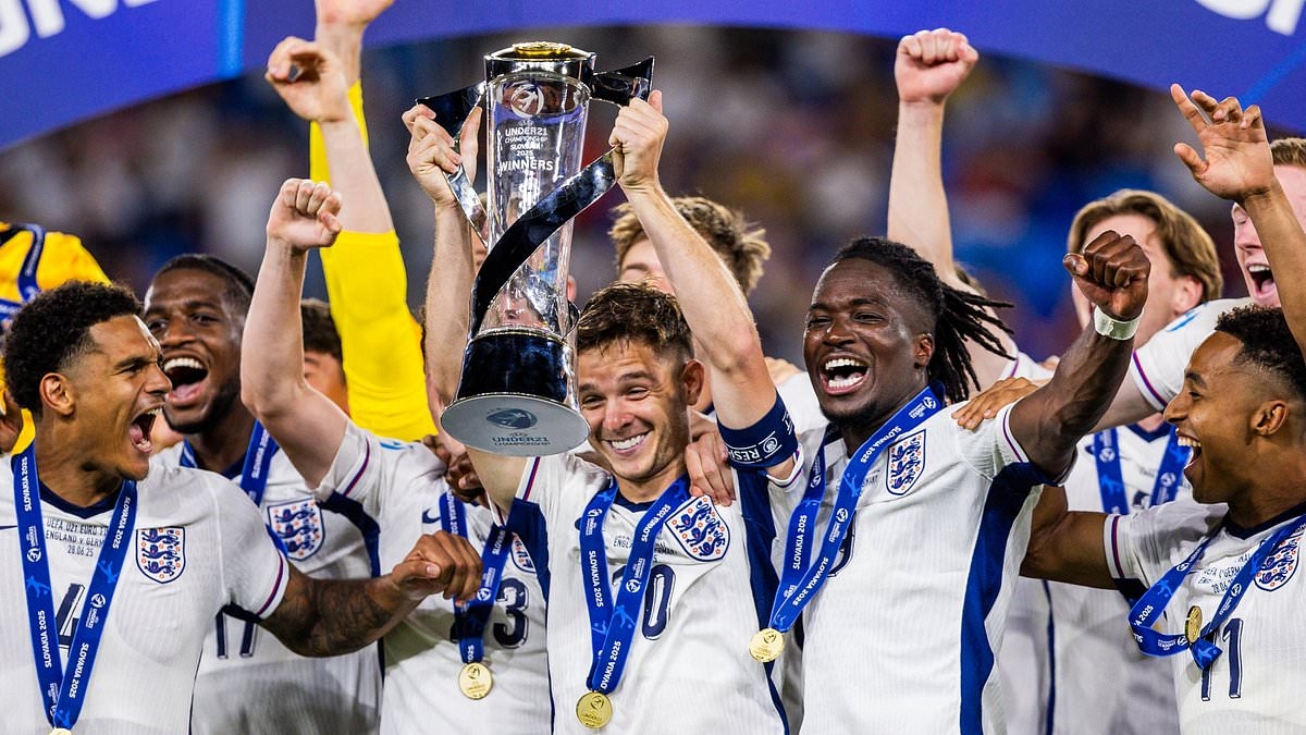 The secrets behind England's U21 success: No holds barred chats with Ashley Cole, team bonding meals at Wagamama and Oasis hits spur on Young Lions to retain championship