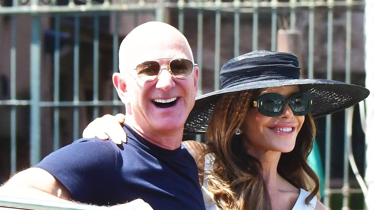 Billionaire Jeff Bezos 'begged' bride Lauren Sánchez to break a wedding tradition… and her reaction was priceless