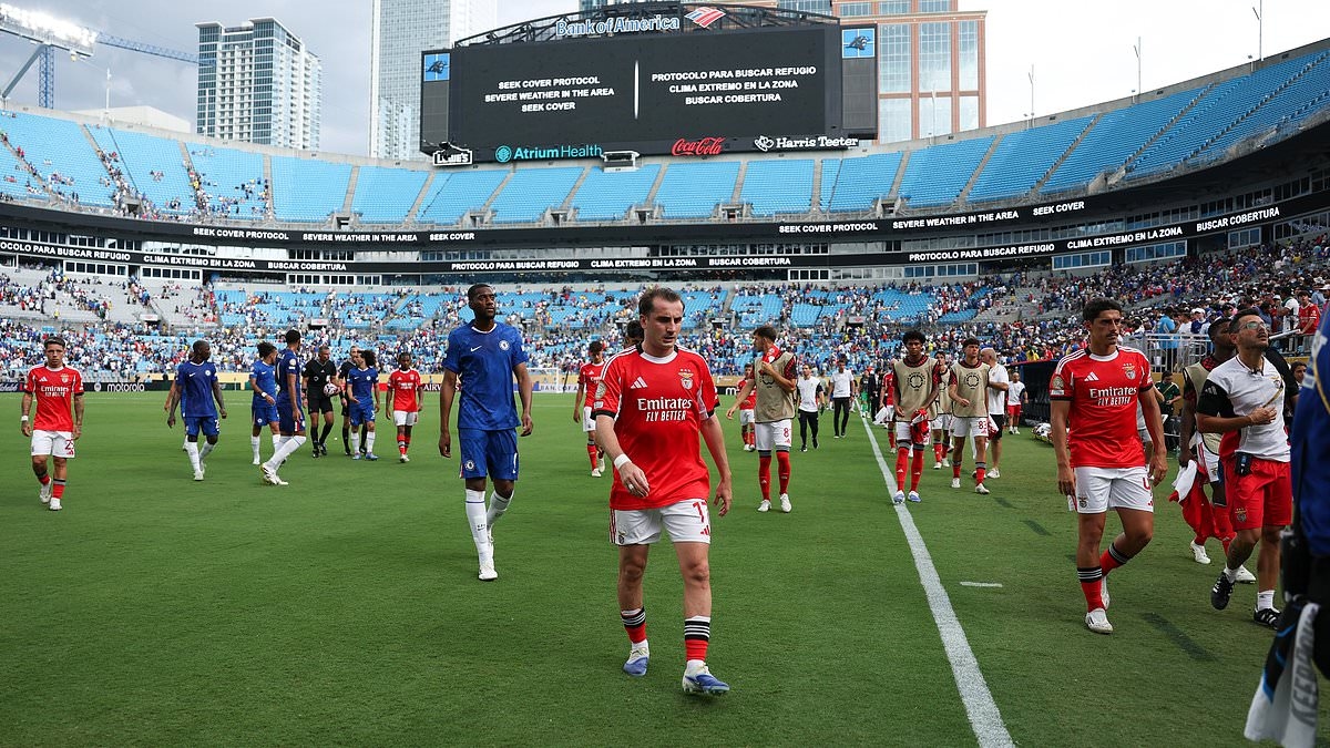 Enzo Maresca was RIGHT to rage at two-hour storm stoppage in Chelsea's Club World Cup quarter-final, writes KIERAN GILL... even five-set Wimbledon finals don't last this long!