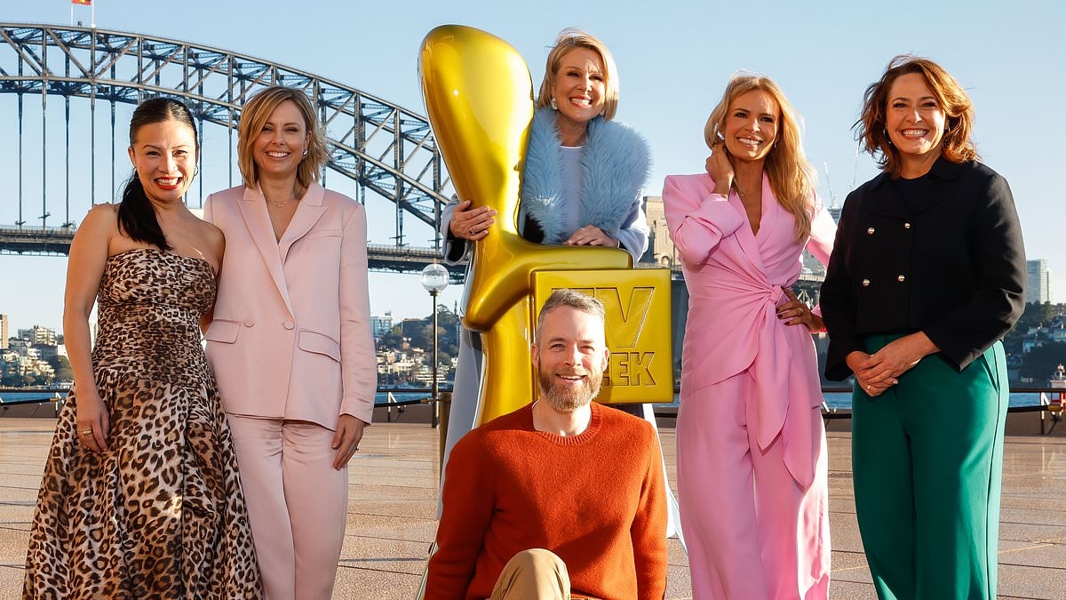 Gold Logie nominees vow dramatic protest if Hamish Blake wins TV's top honour: 'Stand up and walk out!'