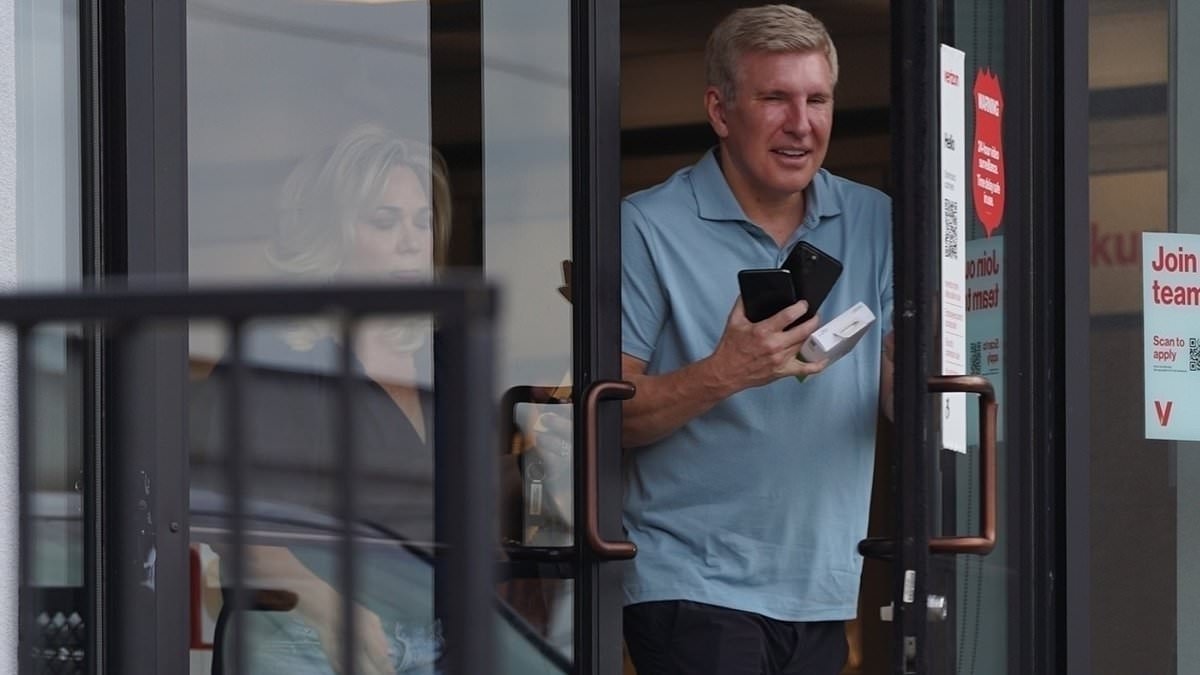 Todd and Julie Chrisley spotted for first time after revealing son, 19, begged to sleep in their room following prison release