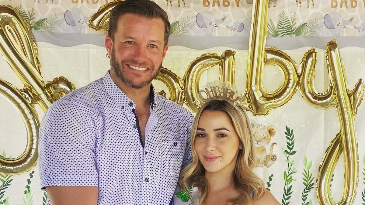 Baby joy! Home and Away star Luke Jacobz expecting second child with wife Raychel after fertility struggles
