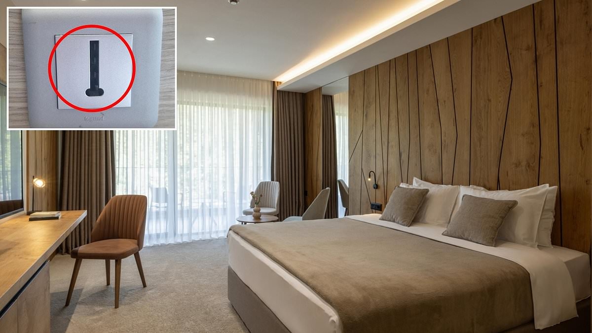 Issue raised by confused Gen Z hotel guest leaves thousands feeling older than ever: 'What on earth is THIS?'