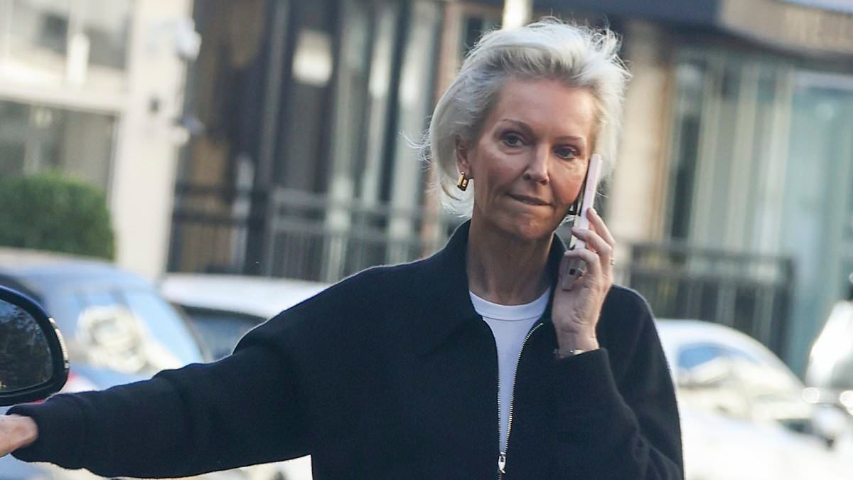 Parking fines? Pocket change! Rich Lister MCoBeauty boss Shelley Sullivan leaves her BMW in a no-stopping zone to shop at high-end jeweller Van Cleef & Arpels
