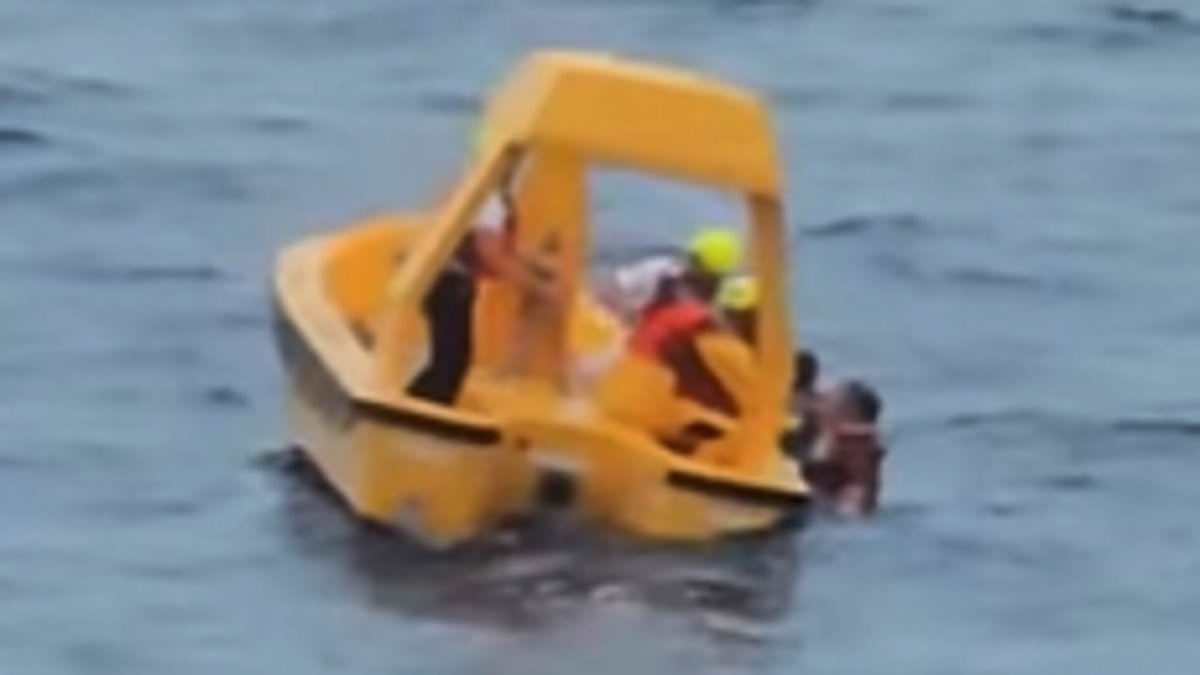 Father's heroic dash to save daughter after she went overboard on Disney Dream cruise ship