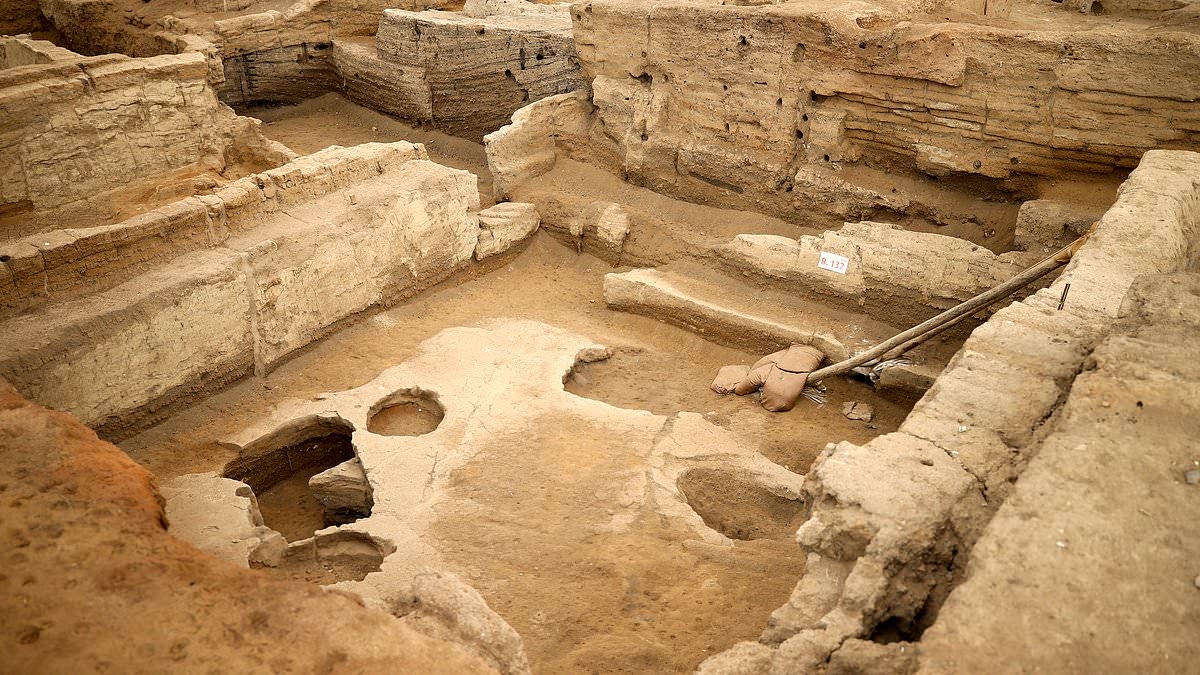 Archaeologists make surprising discovery at hidden ancient city site