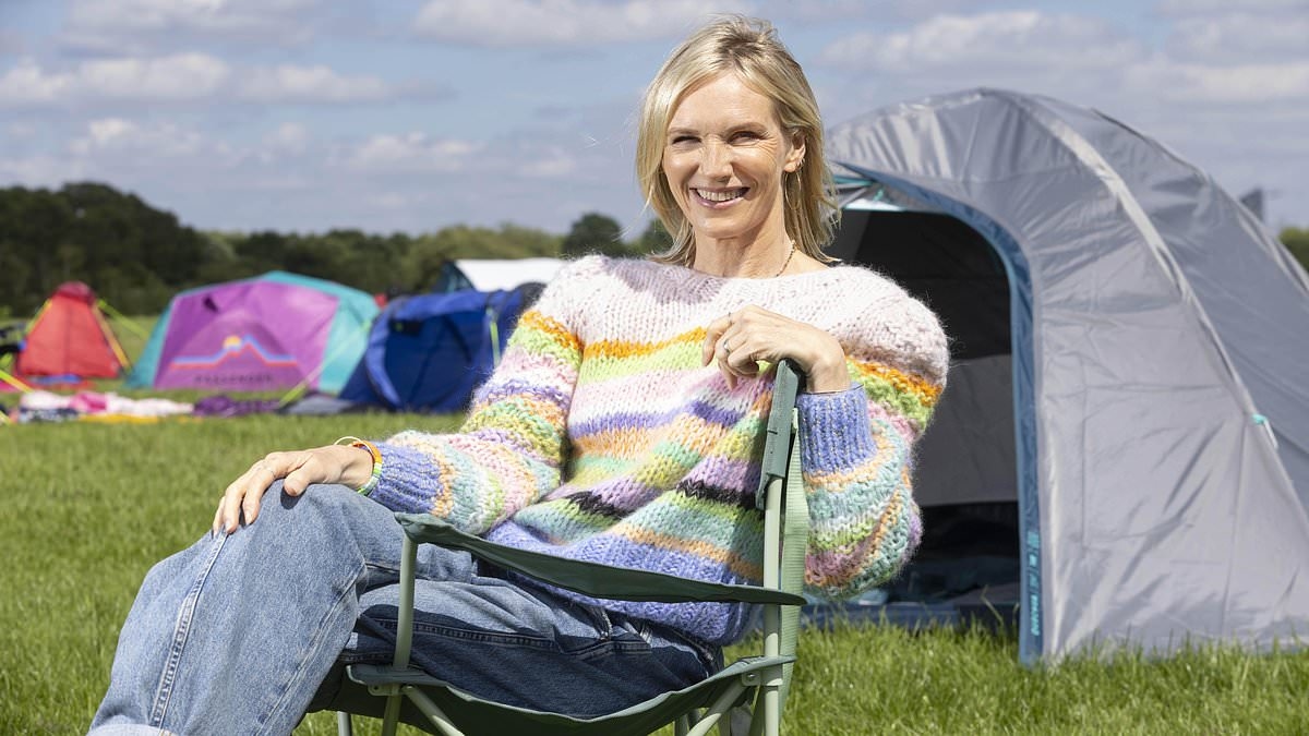 Jo Whiley reveals which legendary rockers got her banned from using a Winnebago at Glastonbury after 'trashing' her on-site motorhome