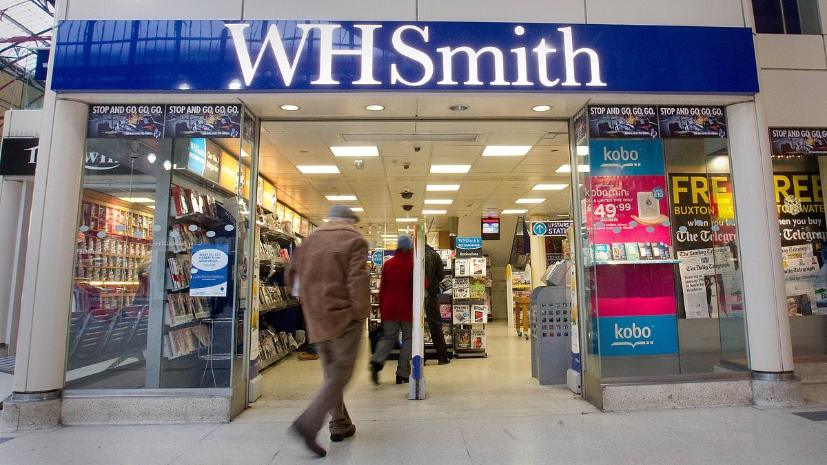 WH Smith completes sale of high street business - after cutting the price