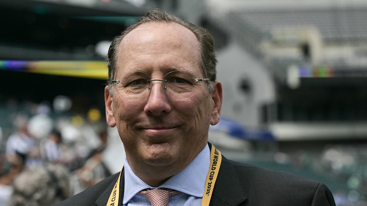 John Textor resigns as Lyon president in the wake of French club's demotion to Ligue 2 - with decision on Crystal Palace's European future expected TODAY