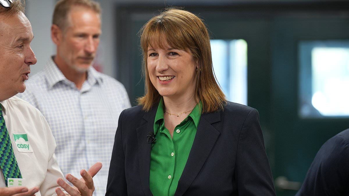 Relief for Reeves as 0.7% growth is confirmed for first quarter of 2025… but economists warn slowdown is already hitting amid tax hike fears