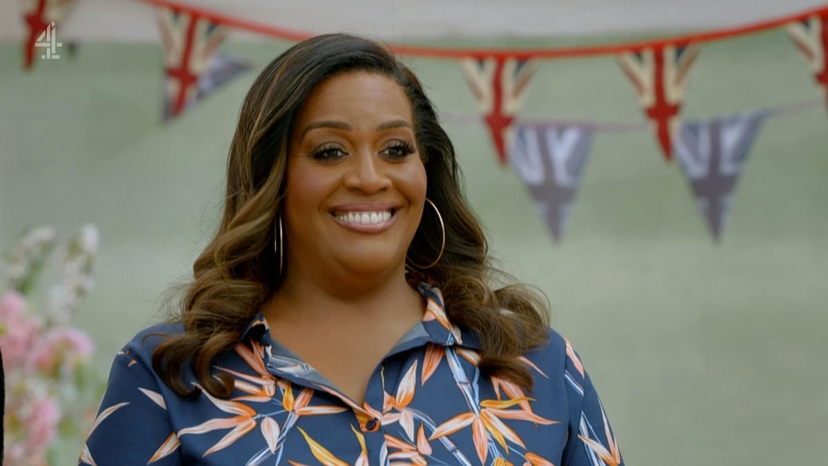 Great British Bake Off winner announces they are expecting their first child with adorable ultrasound snap as host Alison Hammond leads slew of congratulatory messages