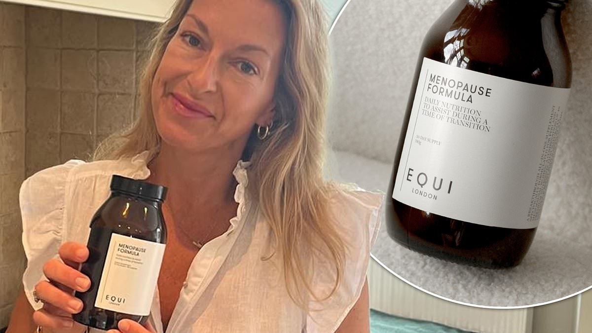 After FOUR years of menopause struggles I took a chance on this supplement - now I'm sleeping better and finally feeling more like myself