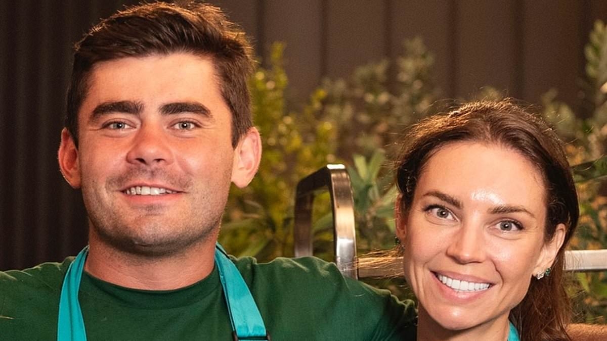 MasterChef Australia's Declan Cleary, 27, steps into father figure role with co-star Sarah Todd's son after revealing their age-gap romance