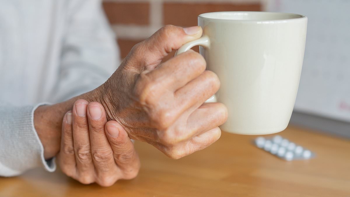 DR SCURR reveals how to control shaking hands as he reveals the worrying disease tremors can herald
