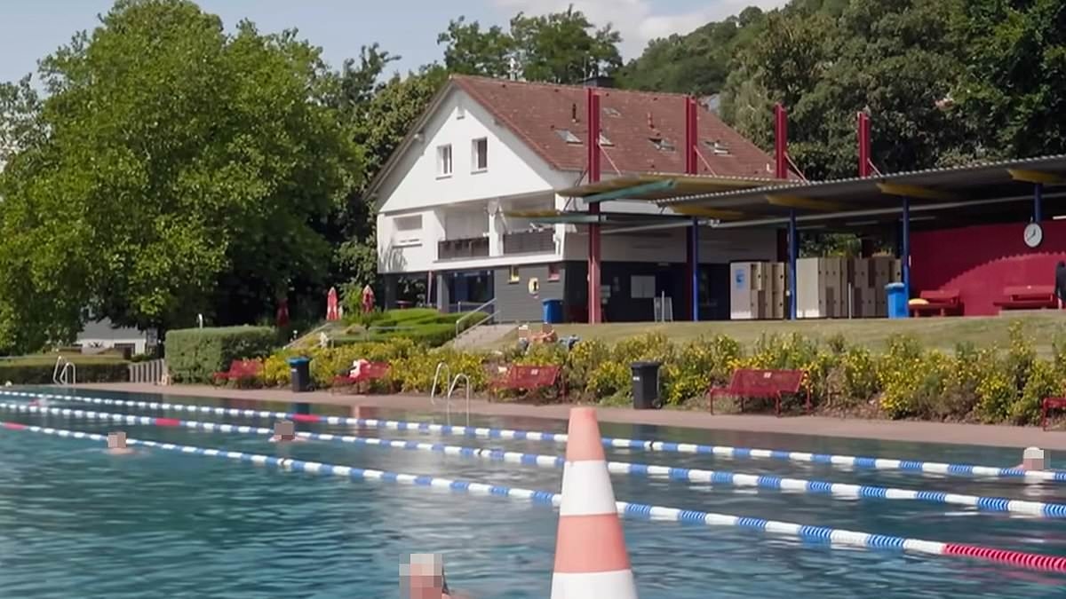 Four members of Syrian family 'sexually abuse nine girls aged 11 to 17 at German swimming pool'