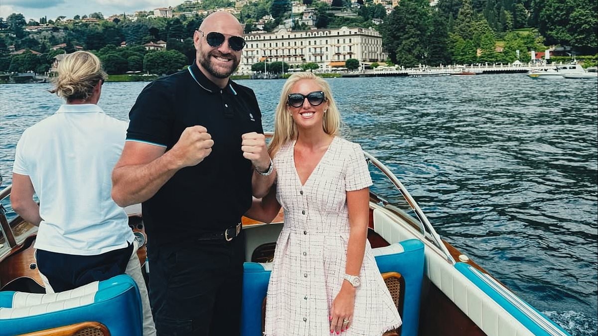 Revealed: Tyson Fury's fortune rose from £82m to £162m in 2024 after first fight with Oleksandr Usyk with retired boxer's company continuing to rake in more millions from investments