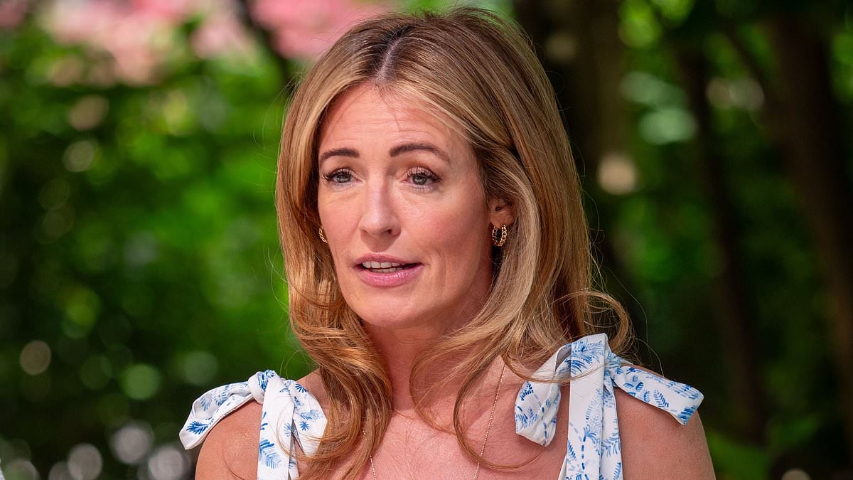 This Morning's Cat Deeley just wore the most elegant floral midi dress that's perfect for summer weddings - and it's flying off the shelves