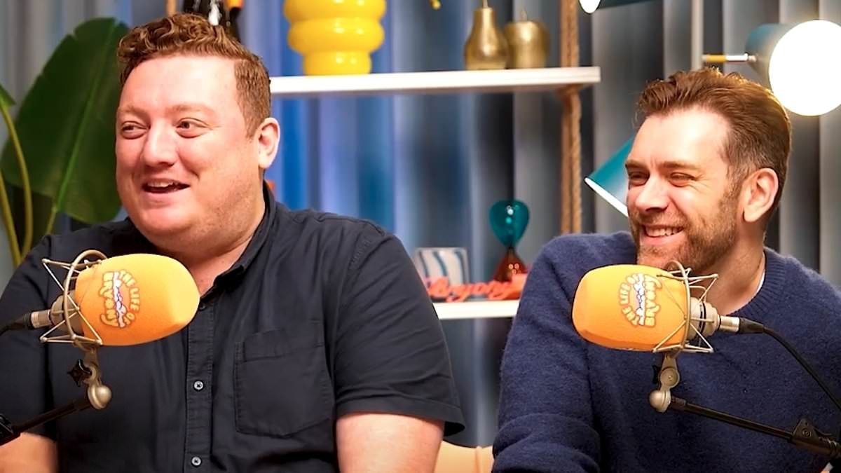 My Dad Wrote A Porno creators share first date horror stories and offer advice on launching your next creative project on new Mail podcast