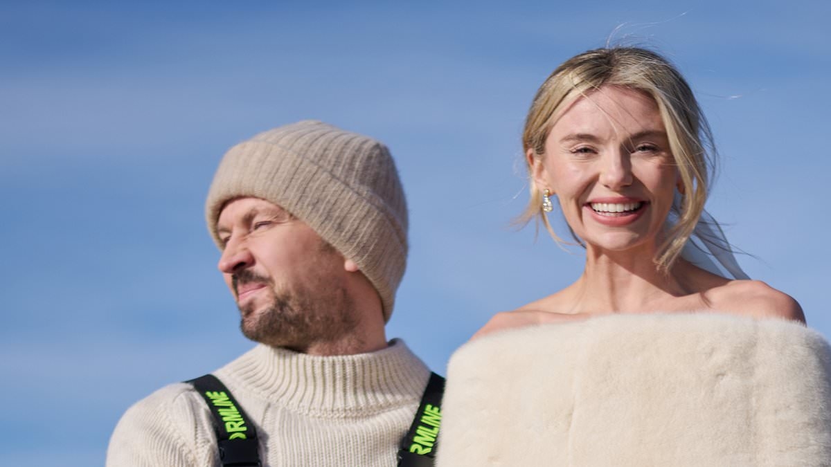 Georgia Toffolo takes swipe at Jeff Bezos and Lauren Sanchez's '£50M' wedding and says couple should have donated the cash to charity - three months after eloping for down to earth nuptials with millionaire James Watt