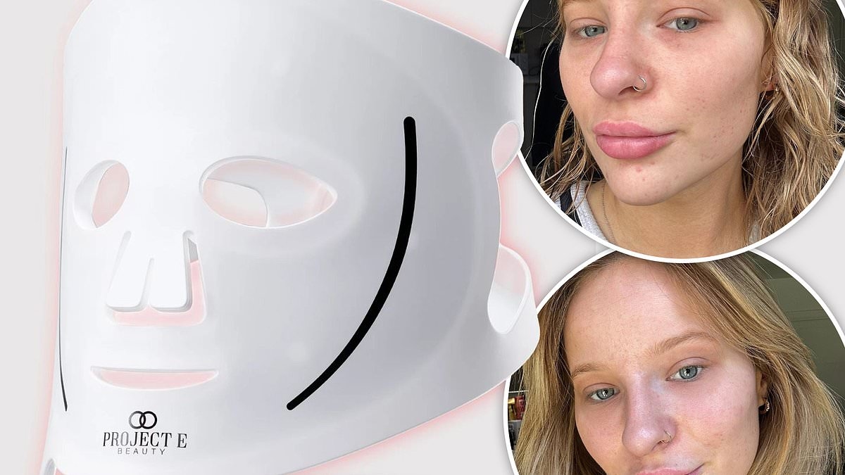 Shoppers are calling this LED face mask 'the best investment in self-care' - but is it really worth it? Here's a beauty writer's honest thoughts