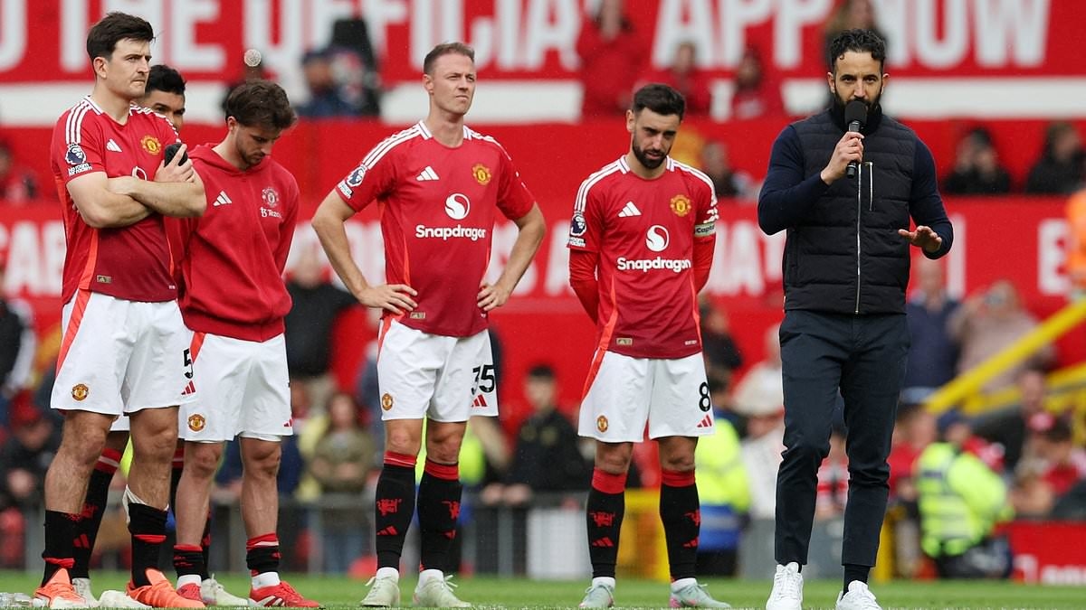 Manchester United legend confirms retirement... before announcing new role as part of academy shake-up