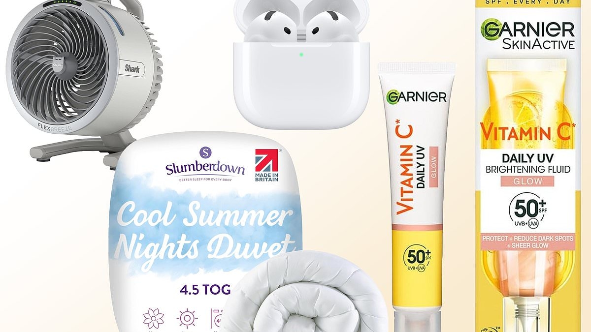 The 35 best early Amazon Prime Day UK deals live right now - save up to 44% on Shark fans, top-rated vacuum cleaners, Apple AirPods and more
