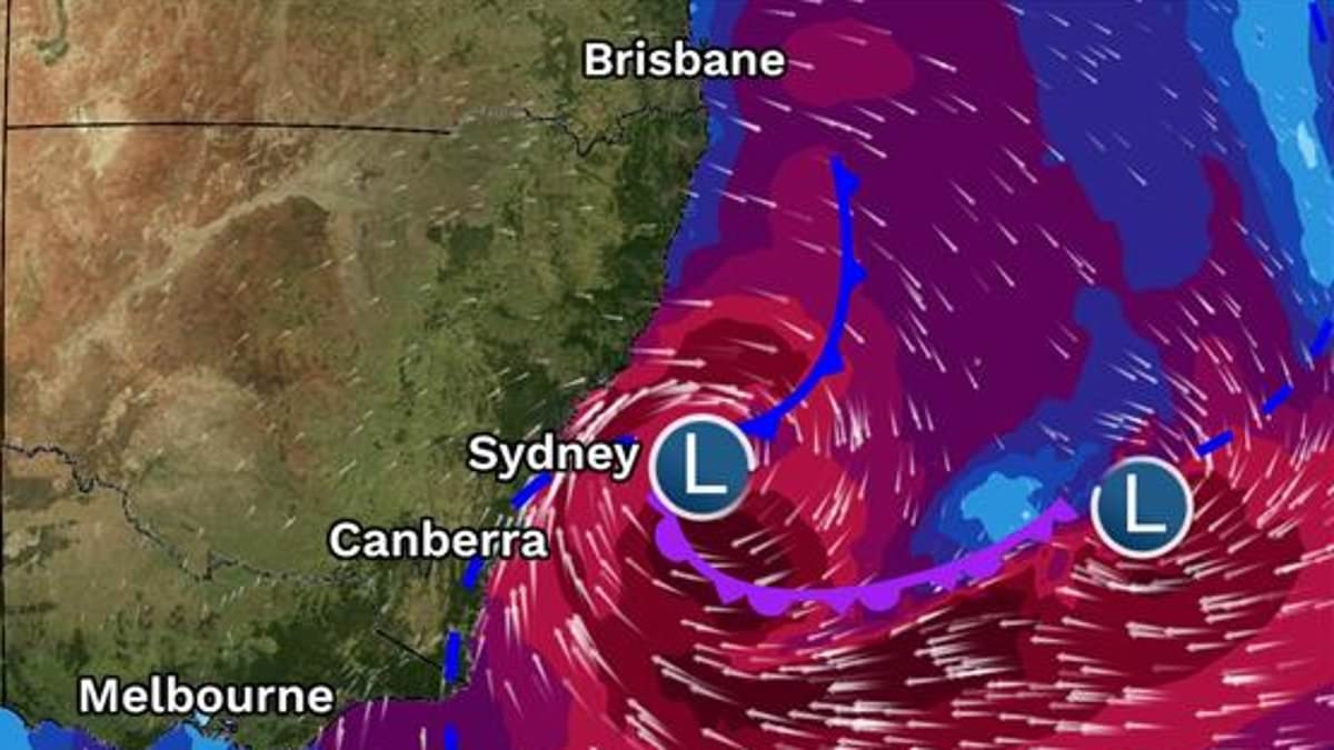 Millions of Aussies warned to prepare for 'bomb cyclone'
