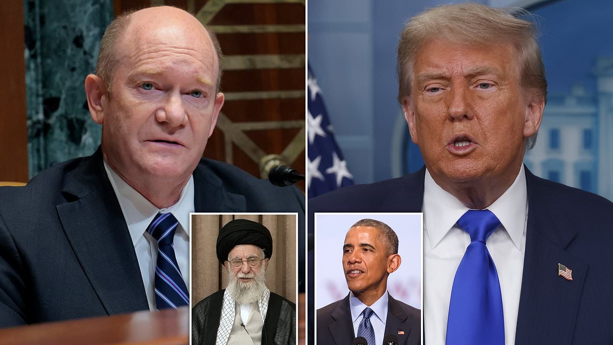 Trump rips Democrat for comparing him to Obama over Iran