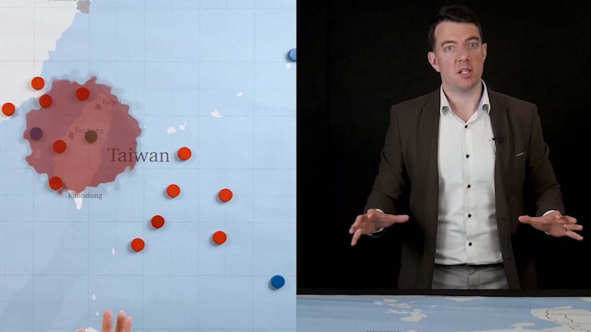 Here's what would happen if China invaded Taiwan after Chinese president Xi Jinping vowed to 'reunify' Taiwan with the mainland