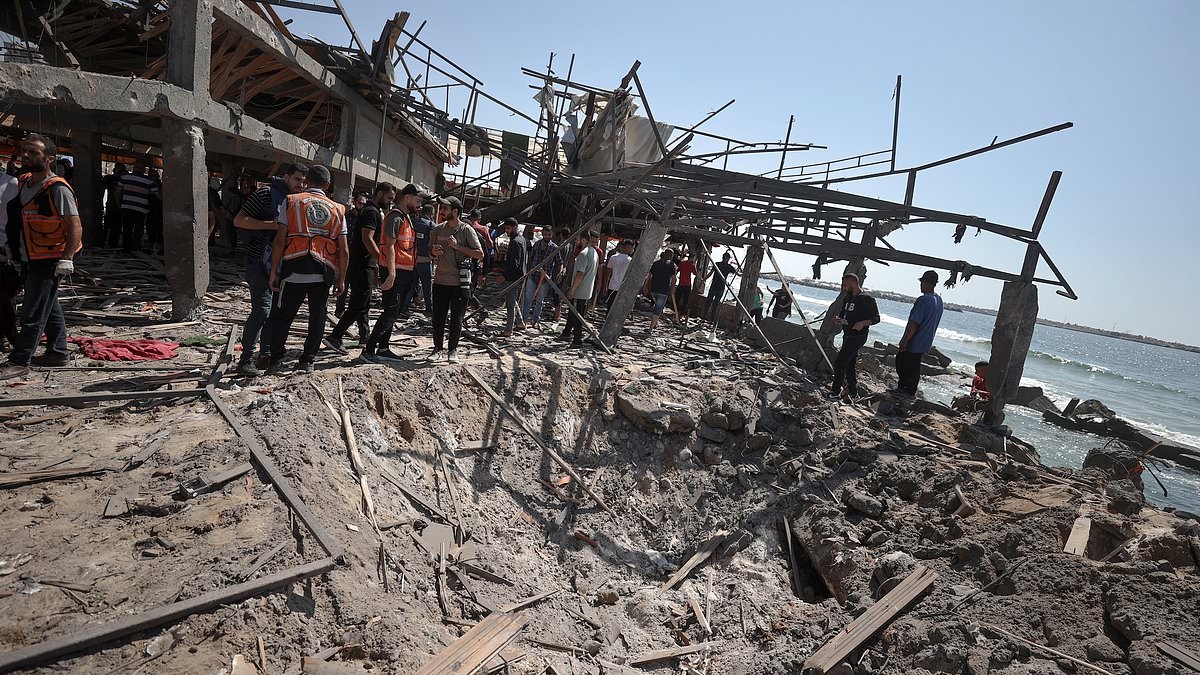 Gaza's war within a war as family clans, criminal gangs and other armed militias engage in gun battles on the streets... while Israeli strikes continue to pound the territory