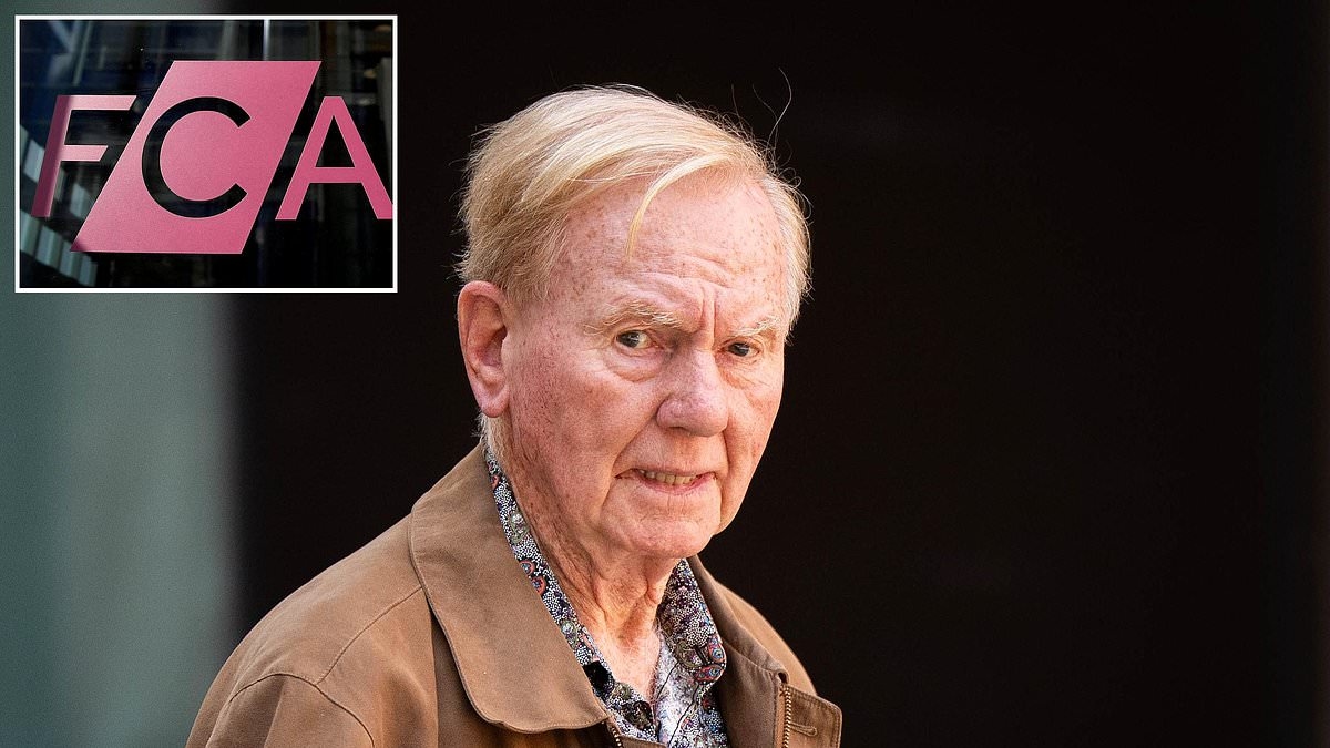 Former Nasa scientist John Burford, 85, dubbed the Tramline Trader pleads guilty to £1M investment fraud