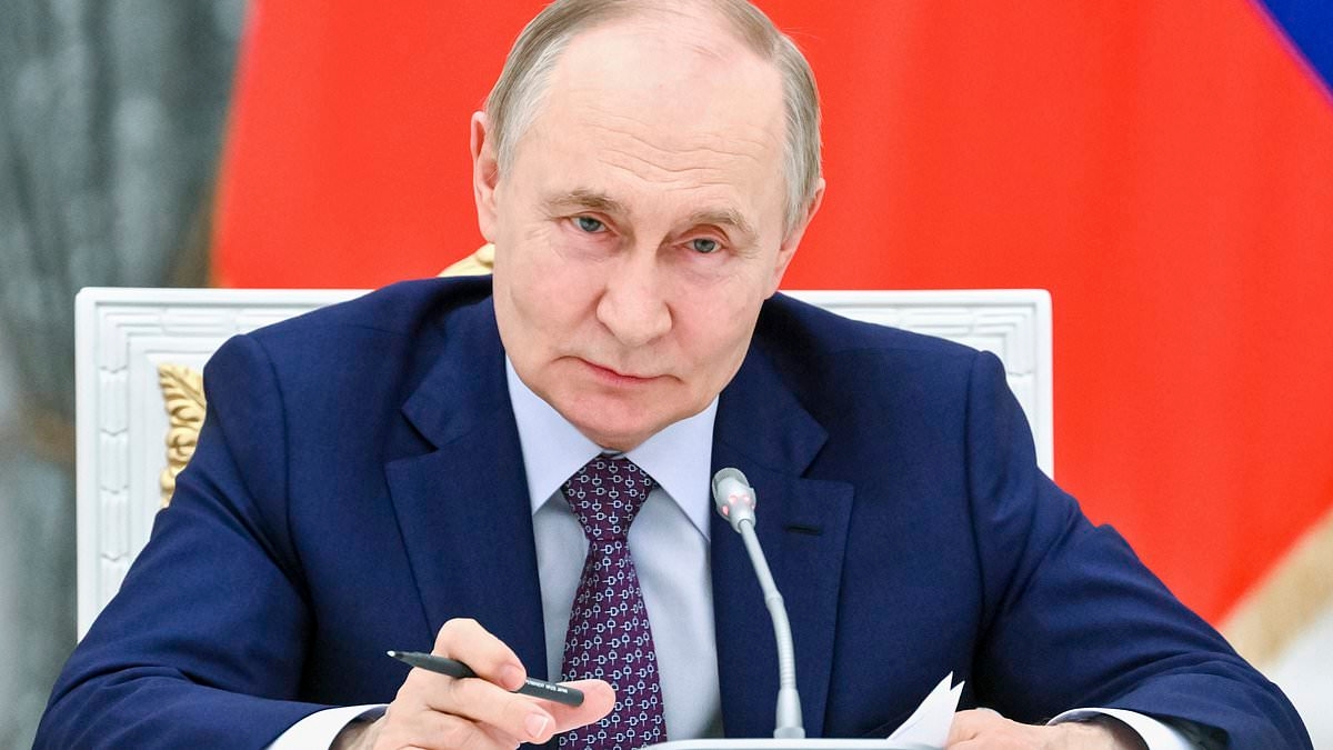 Putin is weaponising AI to target Brits with disinformation campaign in new digital 'arms race', experts warn