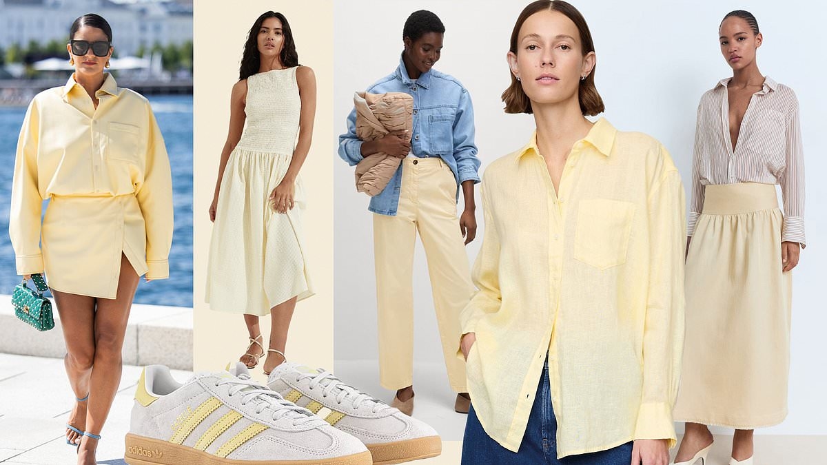 17 high street buys that prove butter yellow is still *the* colour of the season, from £25