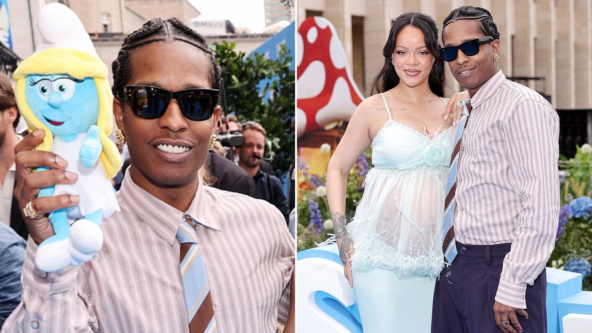 Rihanna fans go wild as A$AP Rocky accidentally reveals gender of their third baby
