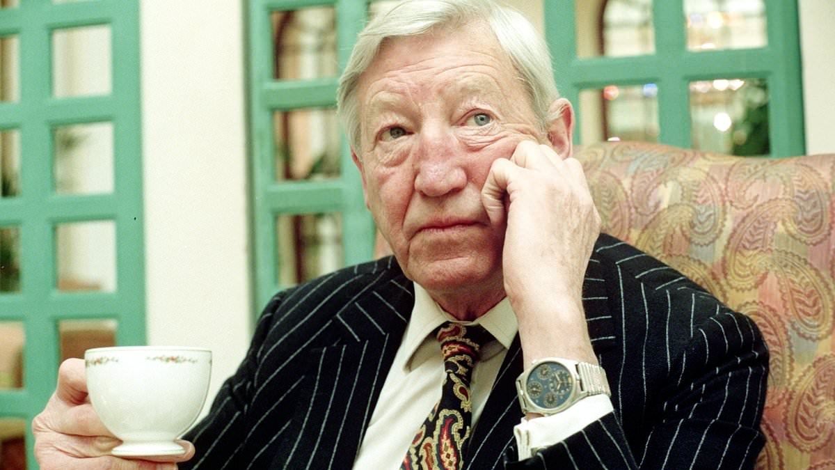 BREAKING NEWS Sandy Gall dead at 97: Veteran News at Ten presenter dies at home