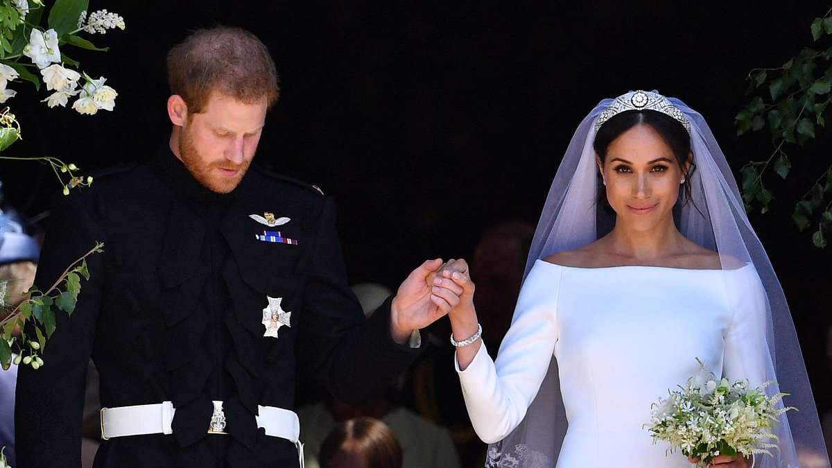 EXCLUSIVE ROBERT JOBSON: A senior courtier told me what Harry and Meghan did to the heartbroken Queen. His biting words never left me - and now the explosive truth's out