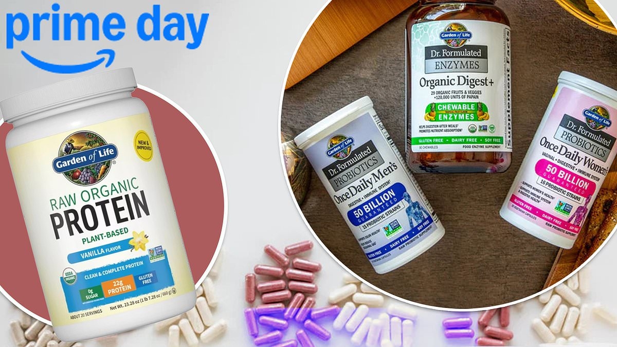 I'm a shopping expert and this is my go-to probiotic supplement - now it's 20% off in the Prime Day sale