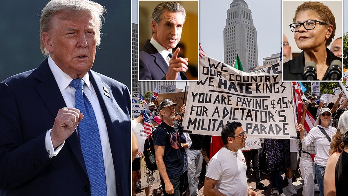 Trump admin sues LA over sanctuary policies